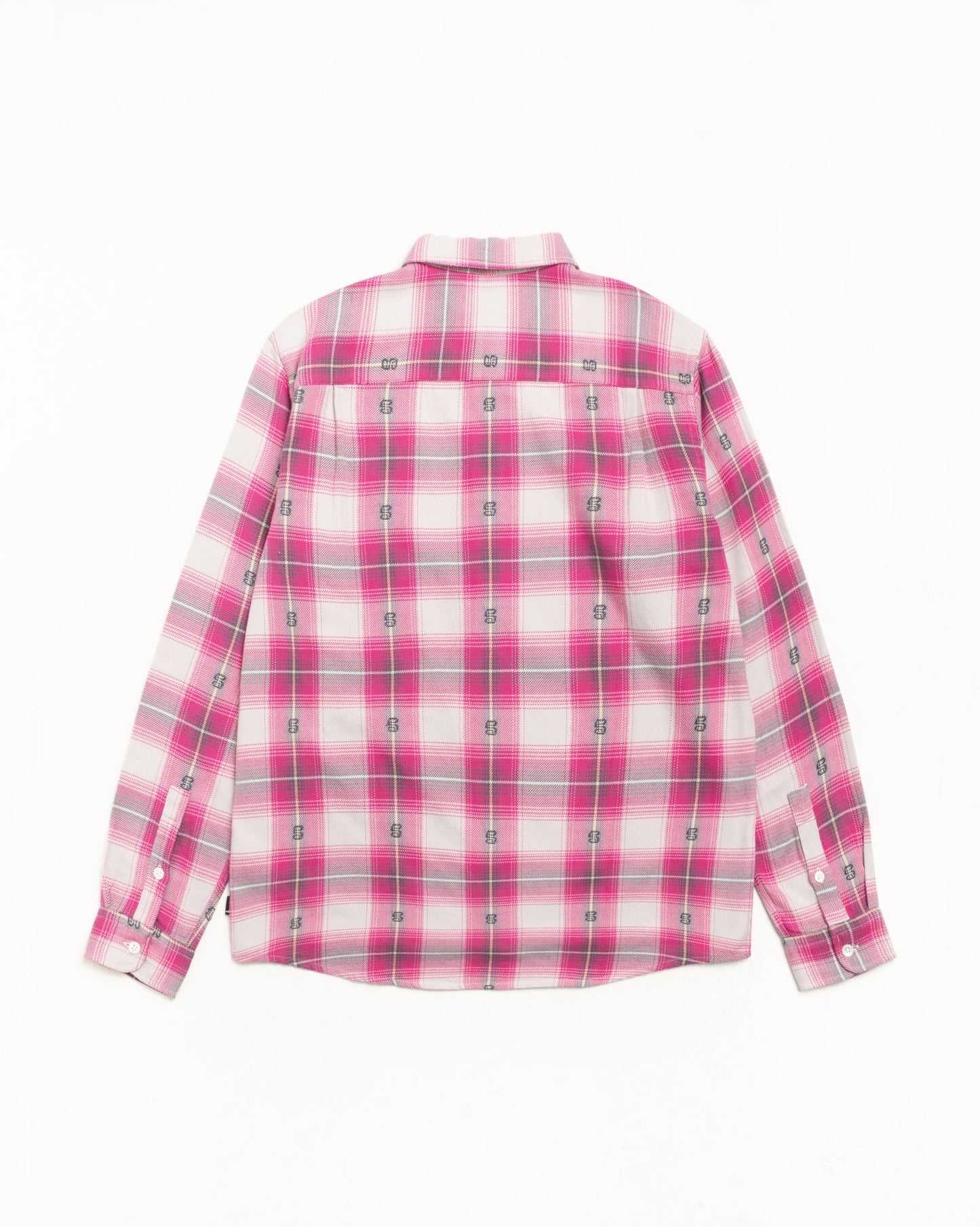 MOTIF PLAID SHIRT