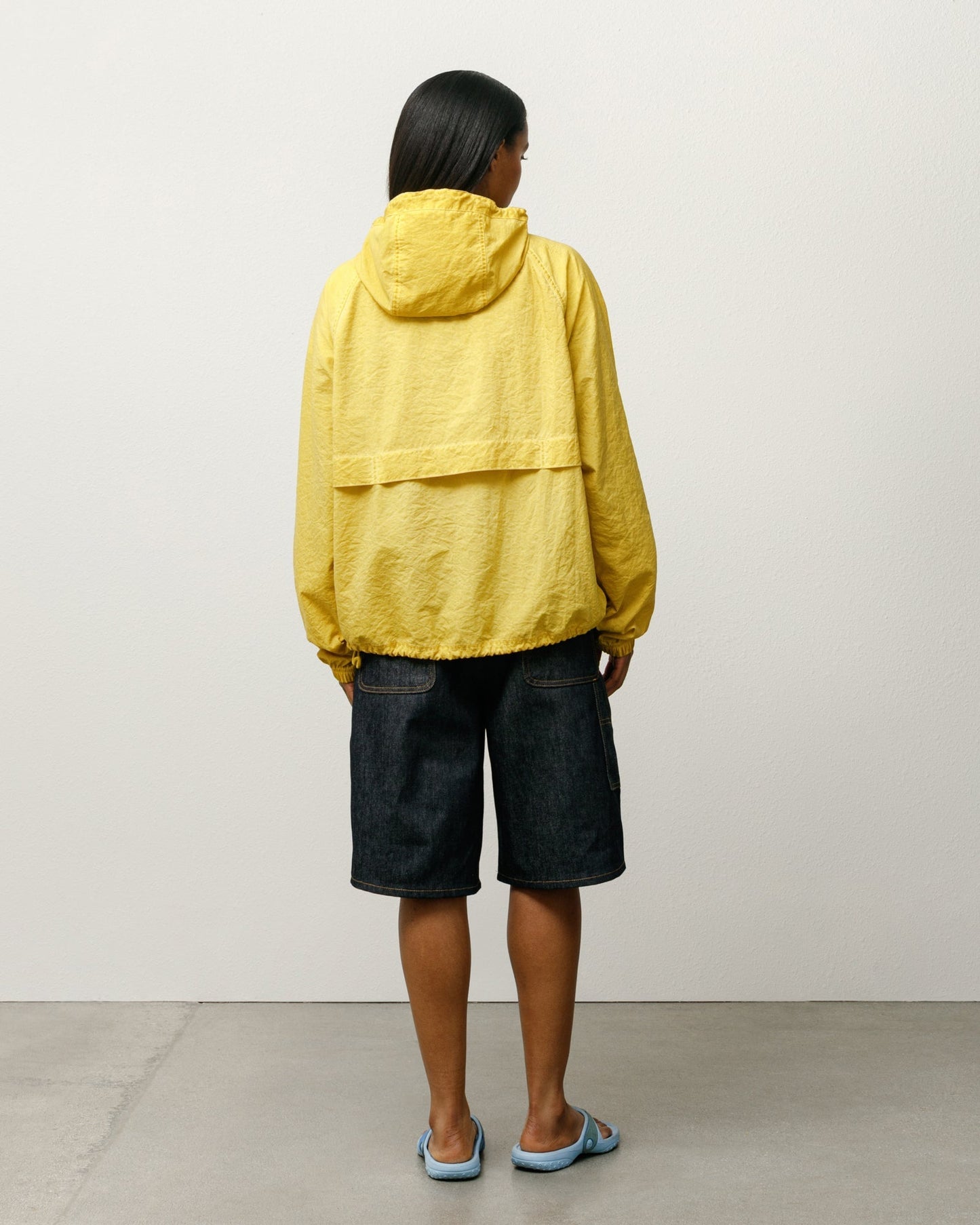 RAW DENIM WORK SHORT