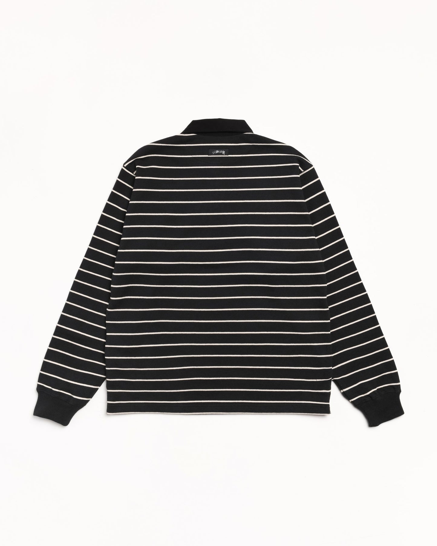 STRIPED RUGBY SHIRT