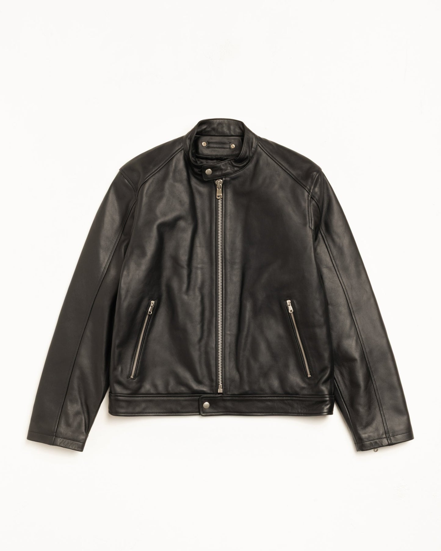 CAFE RACER LEATHER JACKET