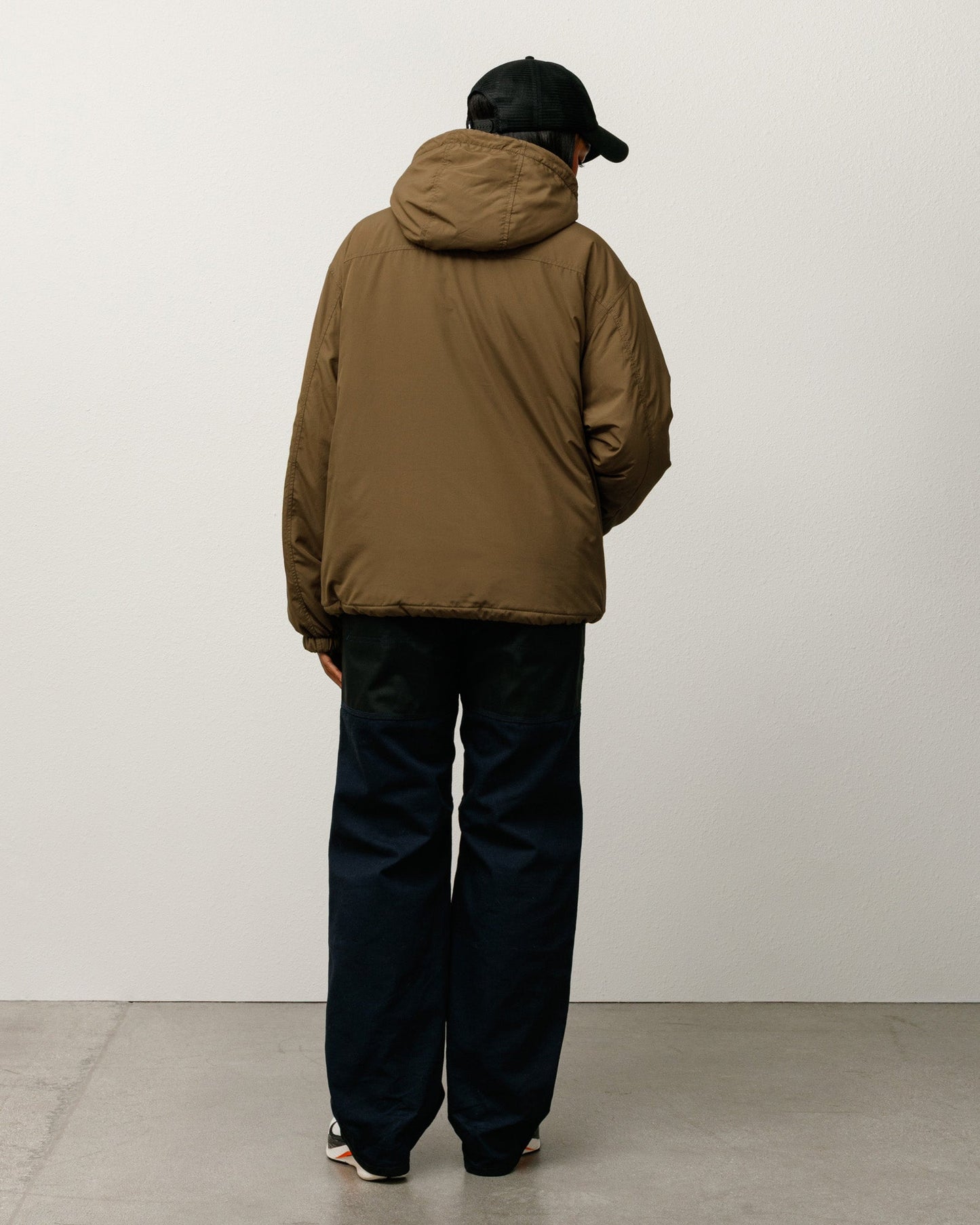 INSULATED HOODED JACKET