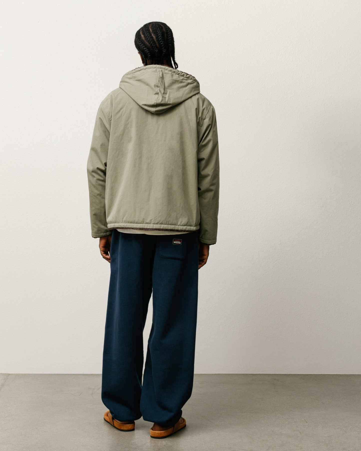 REVERSIBLE HOODED JACKET