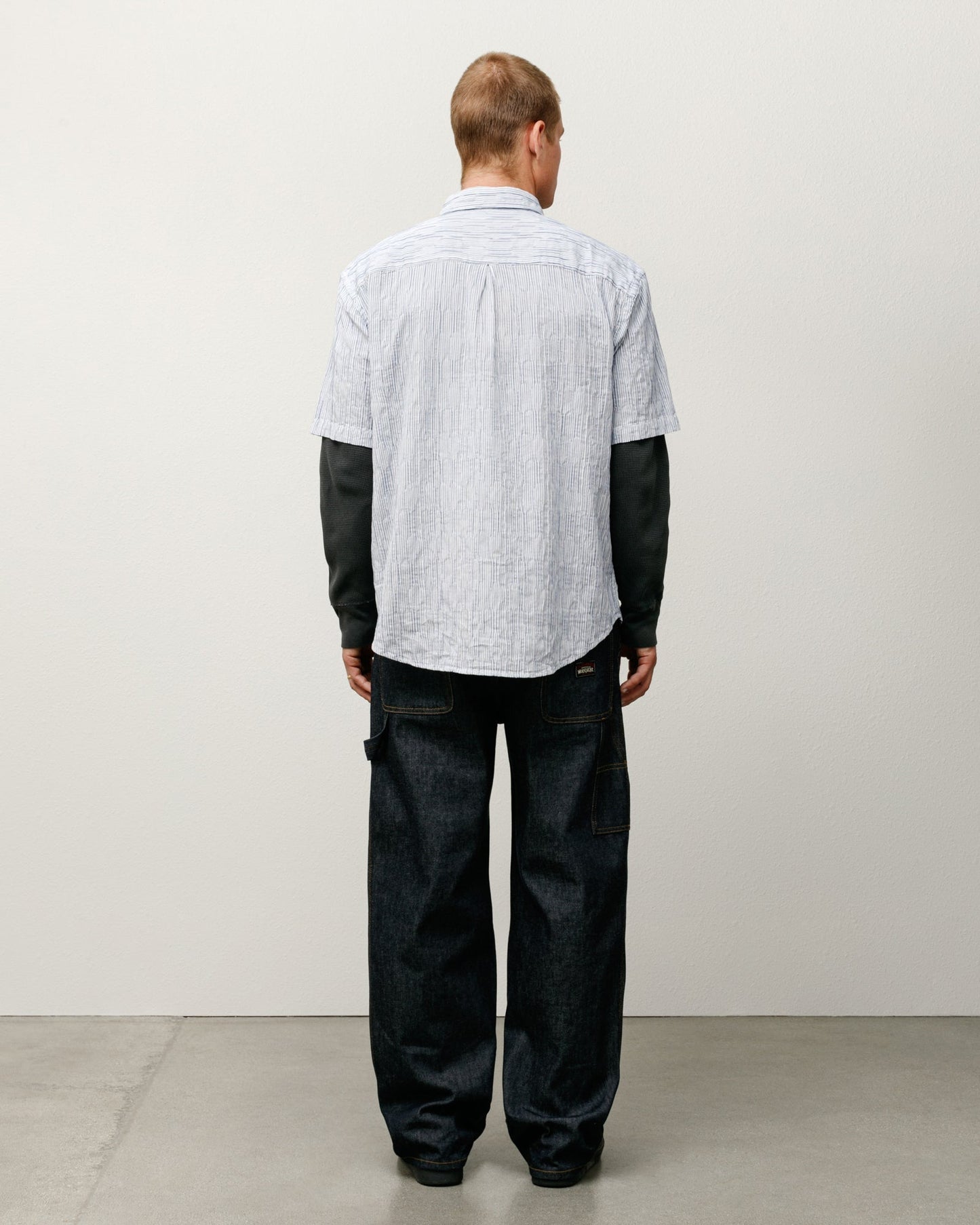 CARPENTER PANT RAW DENIM