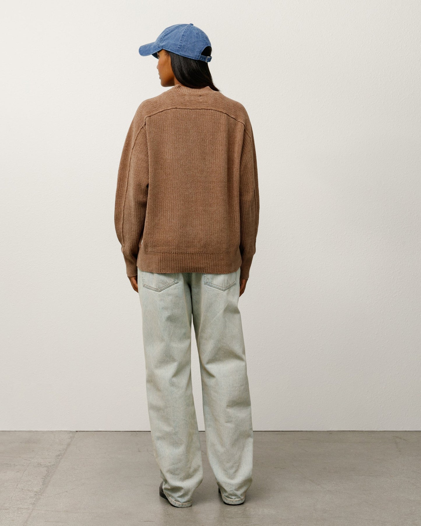 COTTON CHENILLE SWEATER