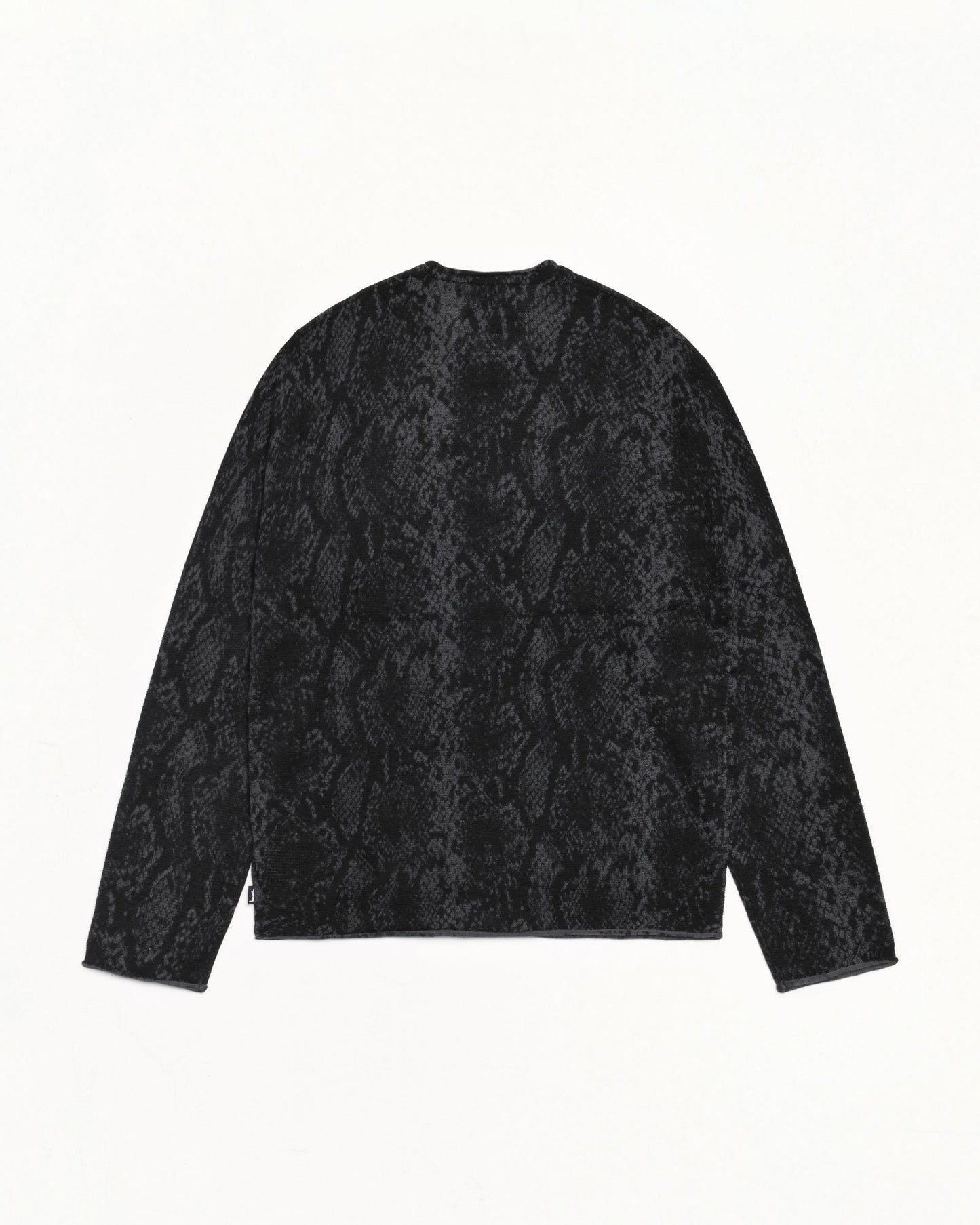 PYTHON FINE WOOL SWEATER
