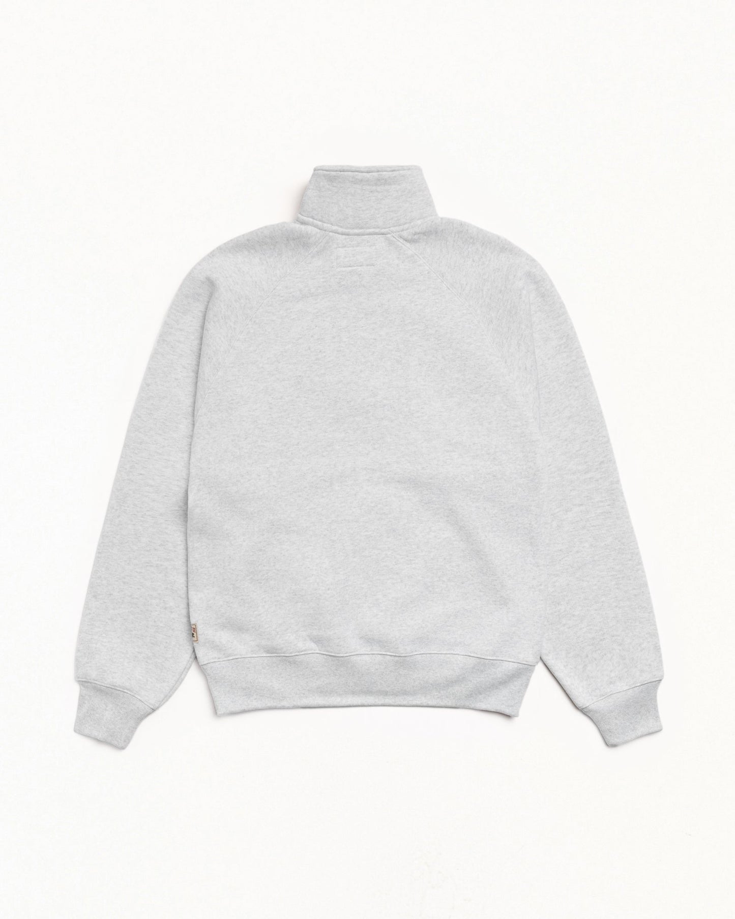 RELAXED HALF ZIP