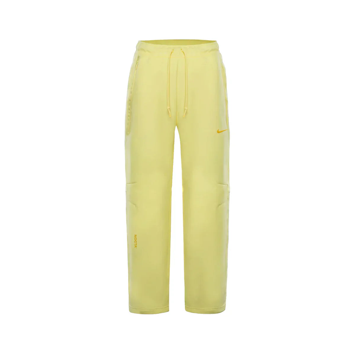 Nike NOCTA Tech Fleece Open-Hem Sweatpants Citron Tint/Vivid Sulfur
