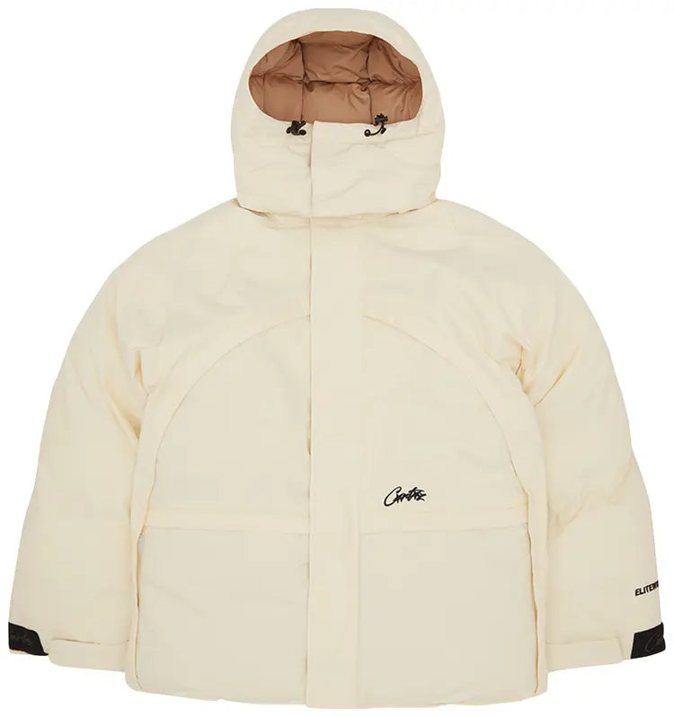 Corteiz Bolo B.I.G Jacket White