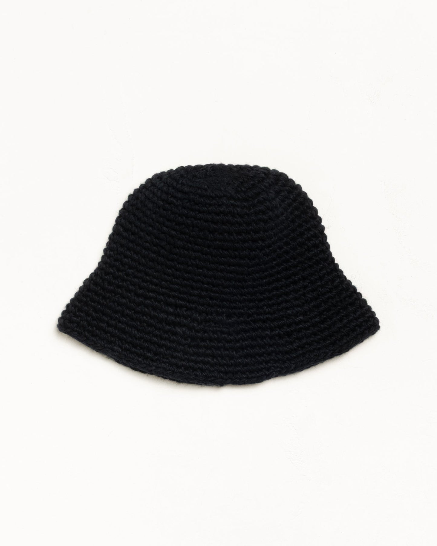 BUCKET HAT SS LINK KNIT