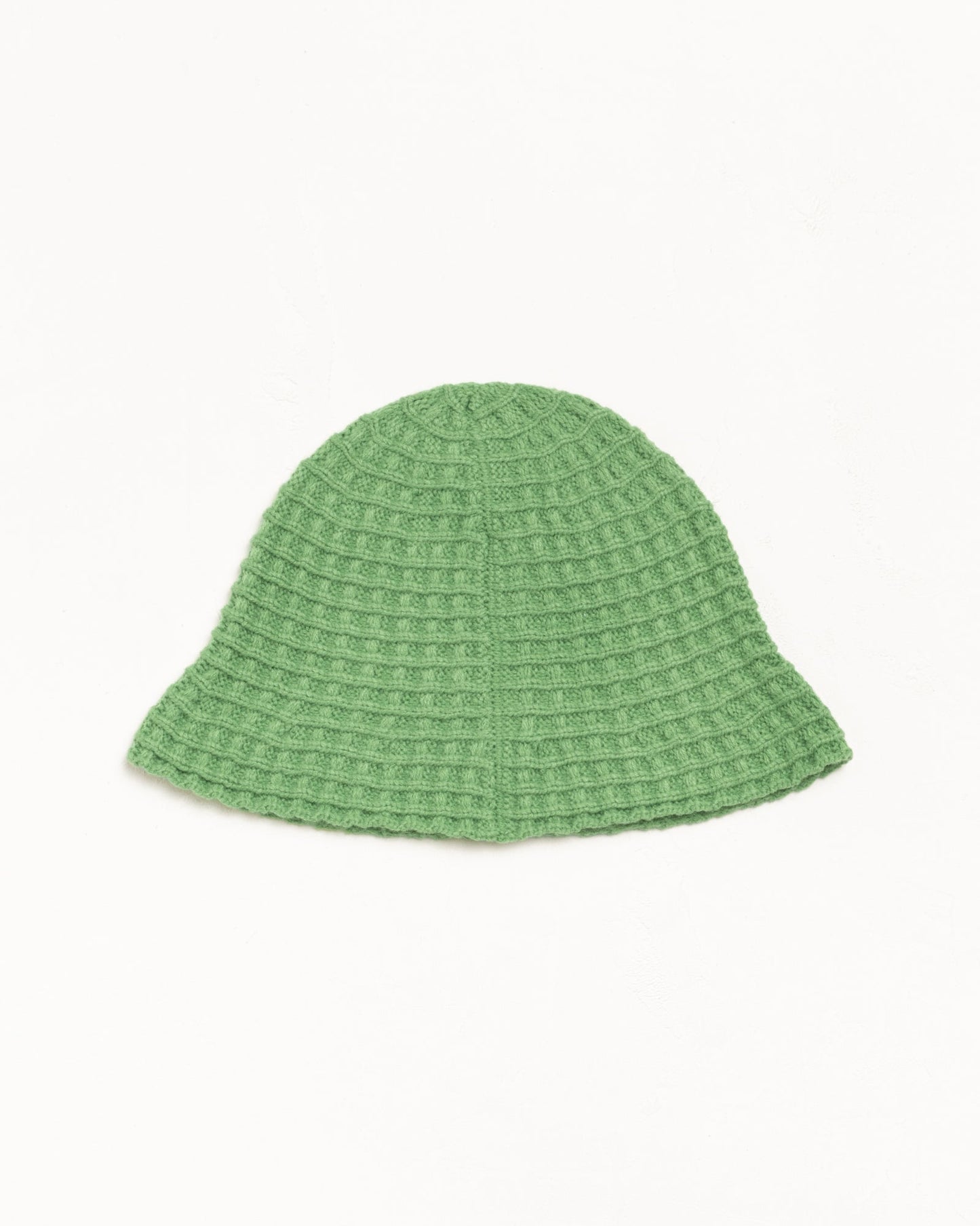 BUCKET HAT WAFFLE KNIT