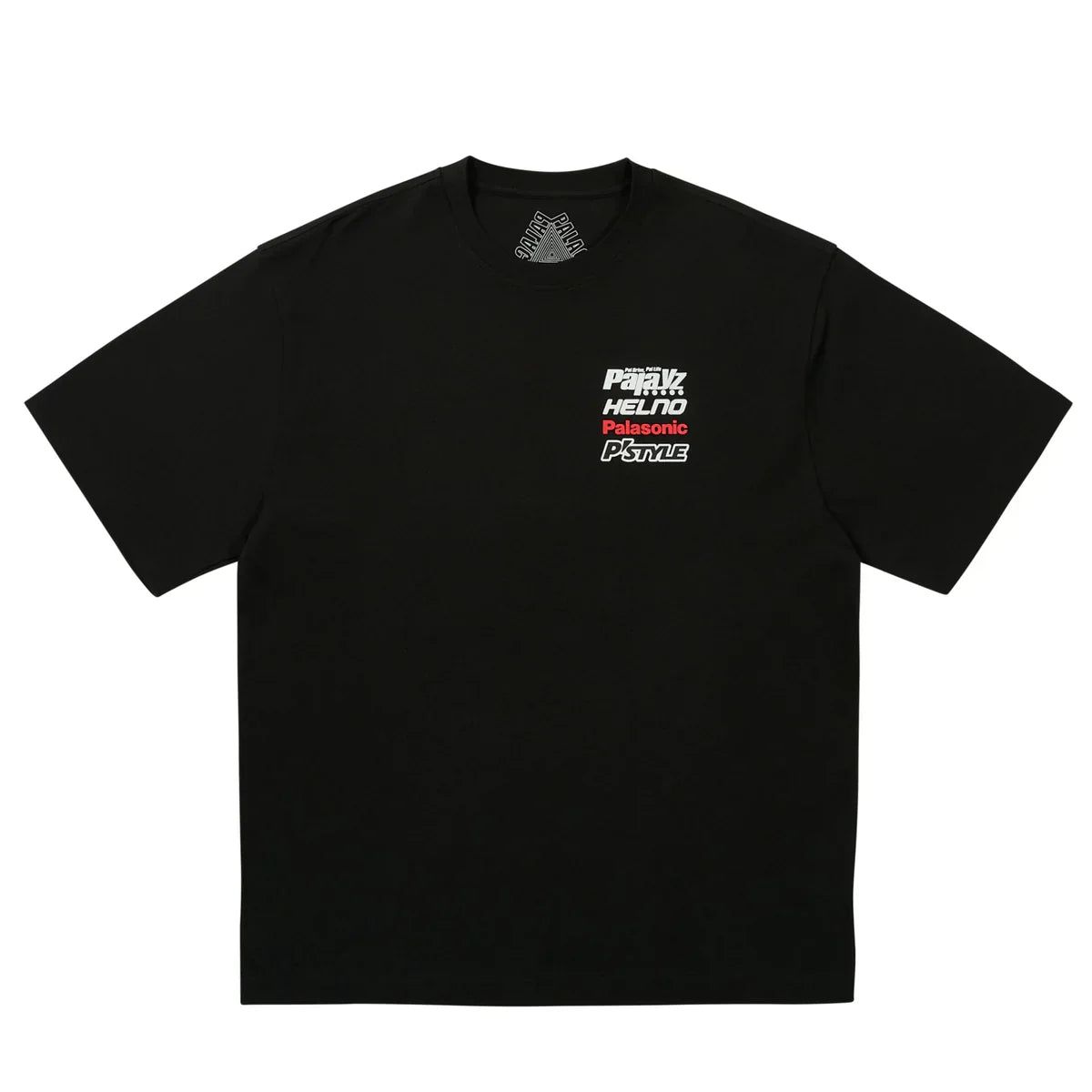 Palace Racey T-Shirt Black