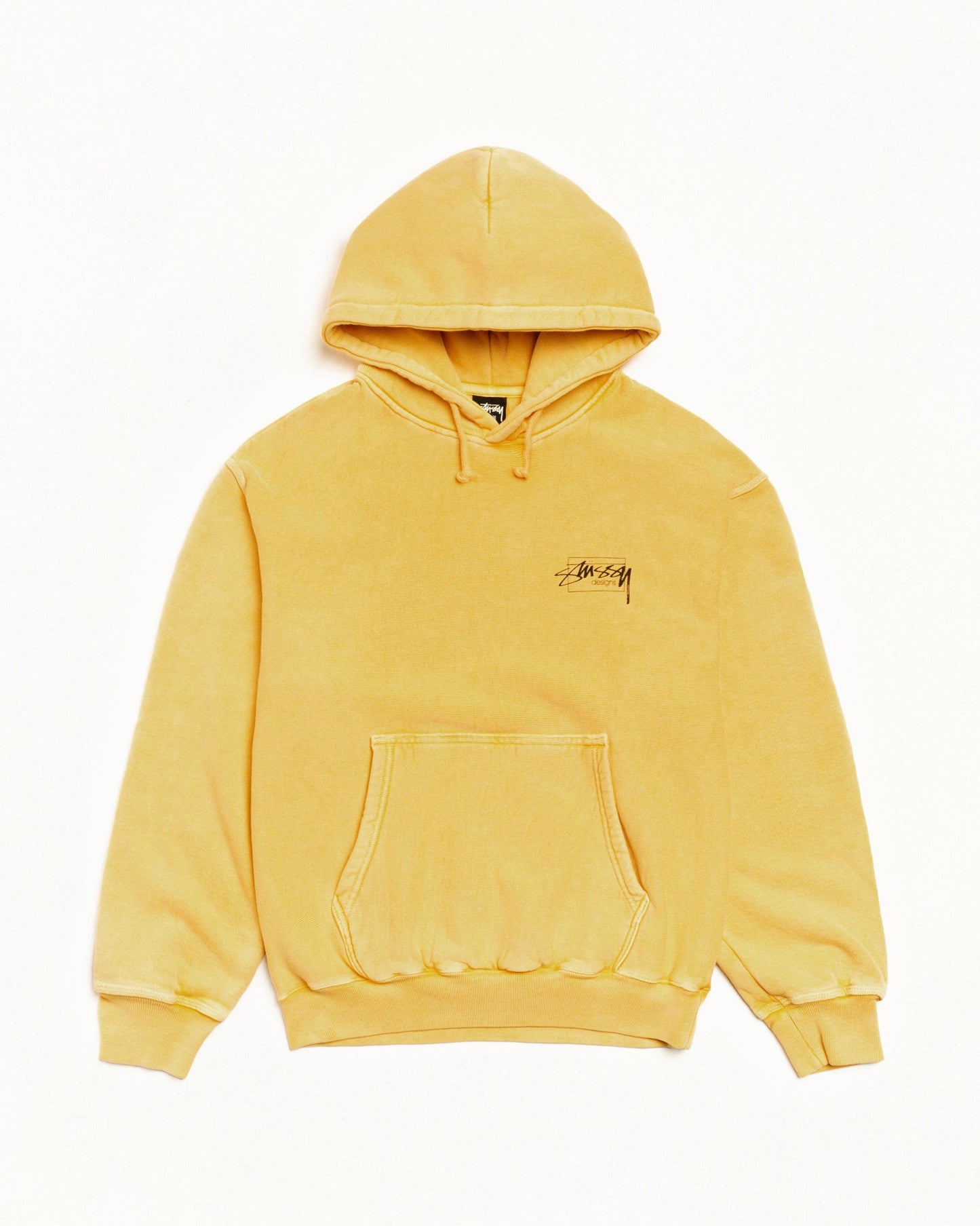 MODERN AGE HOODIE PIGMENT DYED
