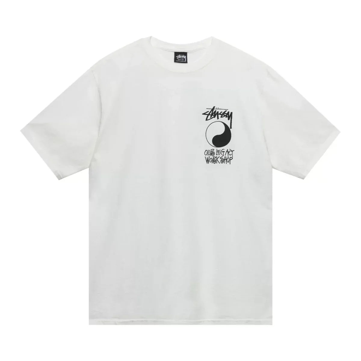 Stussy x Our Legacy Frame Pigment Dyed Tee Natural