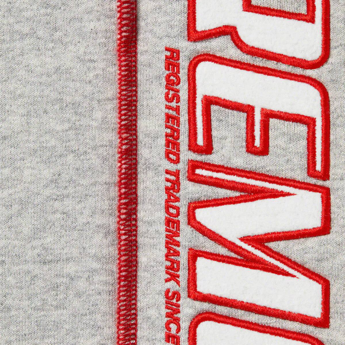 Supreme Coverstitch Sweatpant Heather Grey