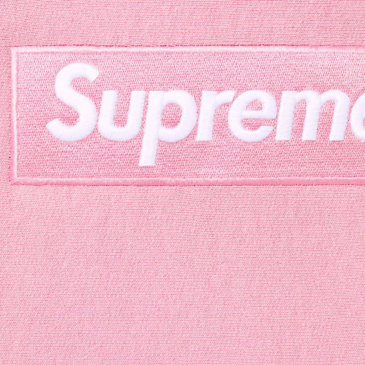 Supreme Box Logo Hooded Sweatshirt FW24 Dusty Pink