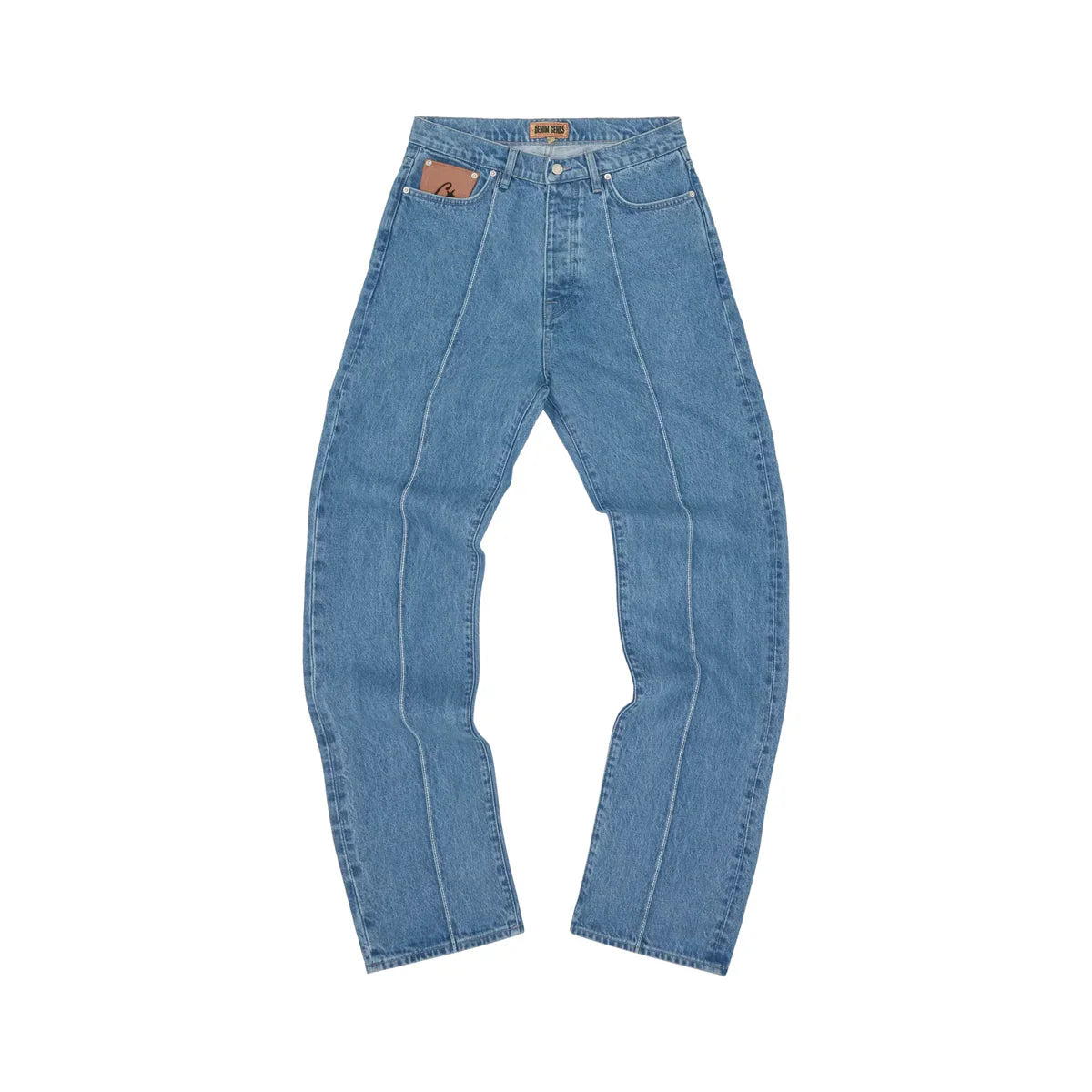 Corteiz C-Star Denim Jeans Blue
