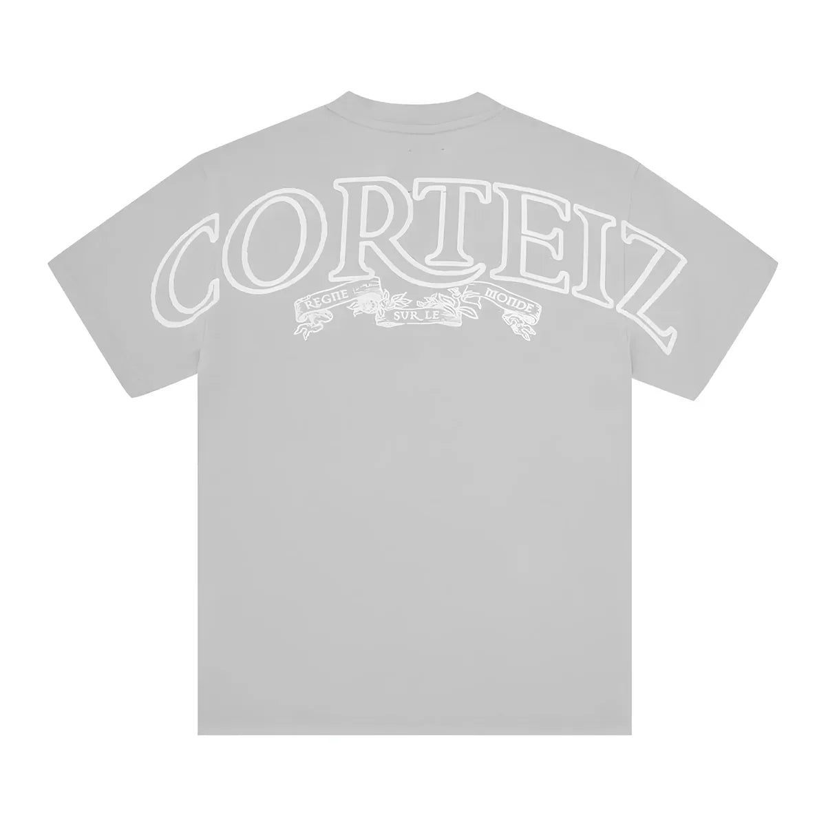 Corteiz Royale Heavyweight Tee Grey
