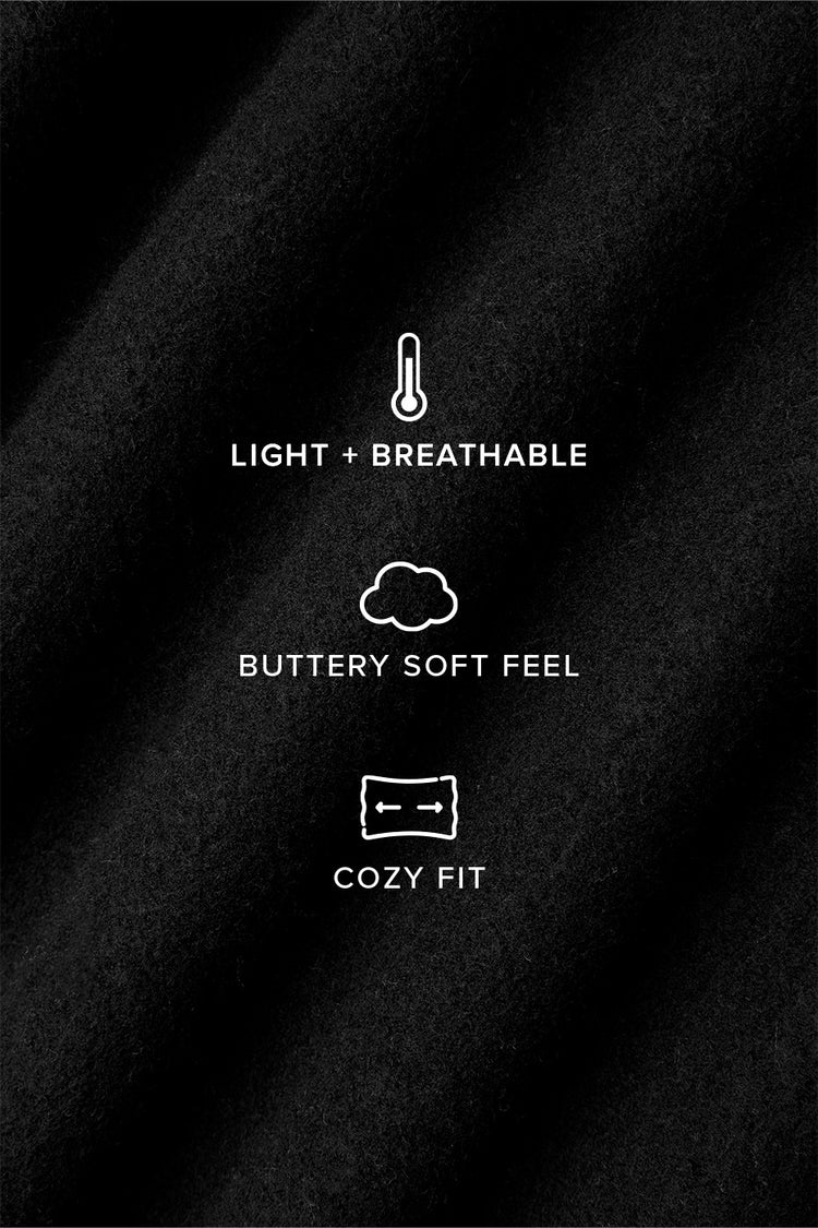 Écharpe Oversize En Laine Mérinos "new"