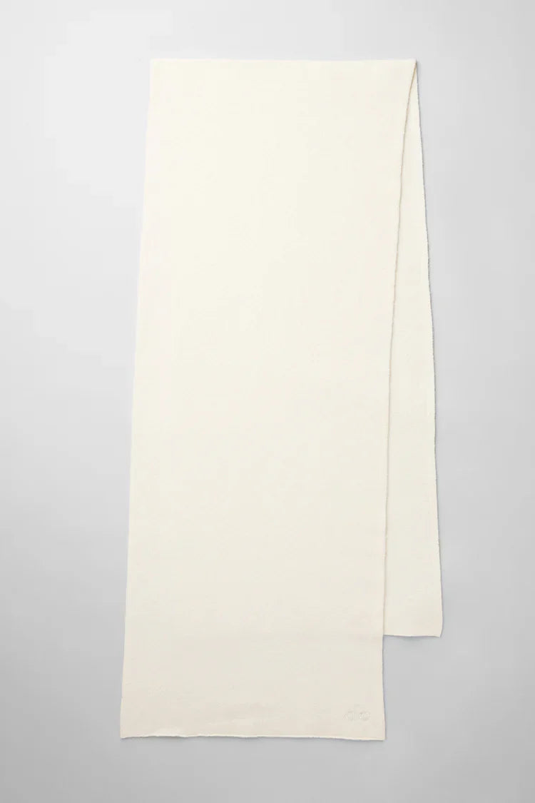 Écharpe Oversize En Laine Mérinos "new"