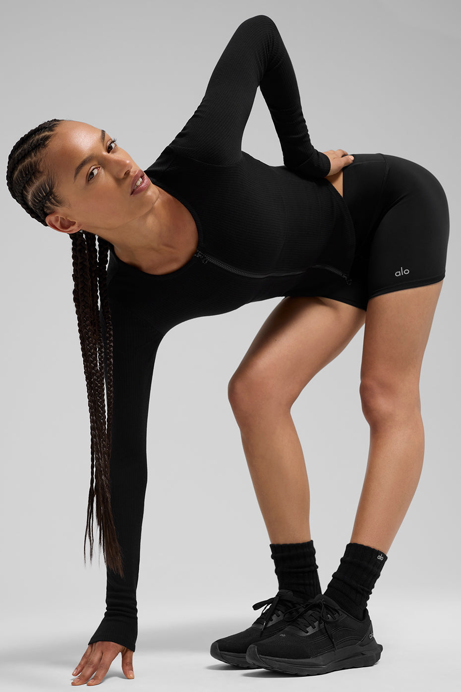 Chaussettes - froissées mi-mollet unisexe