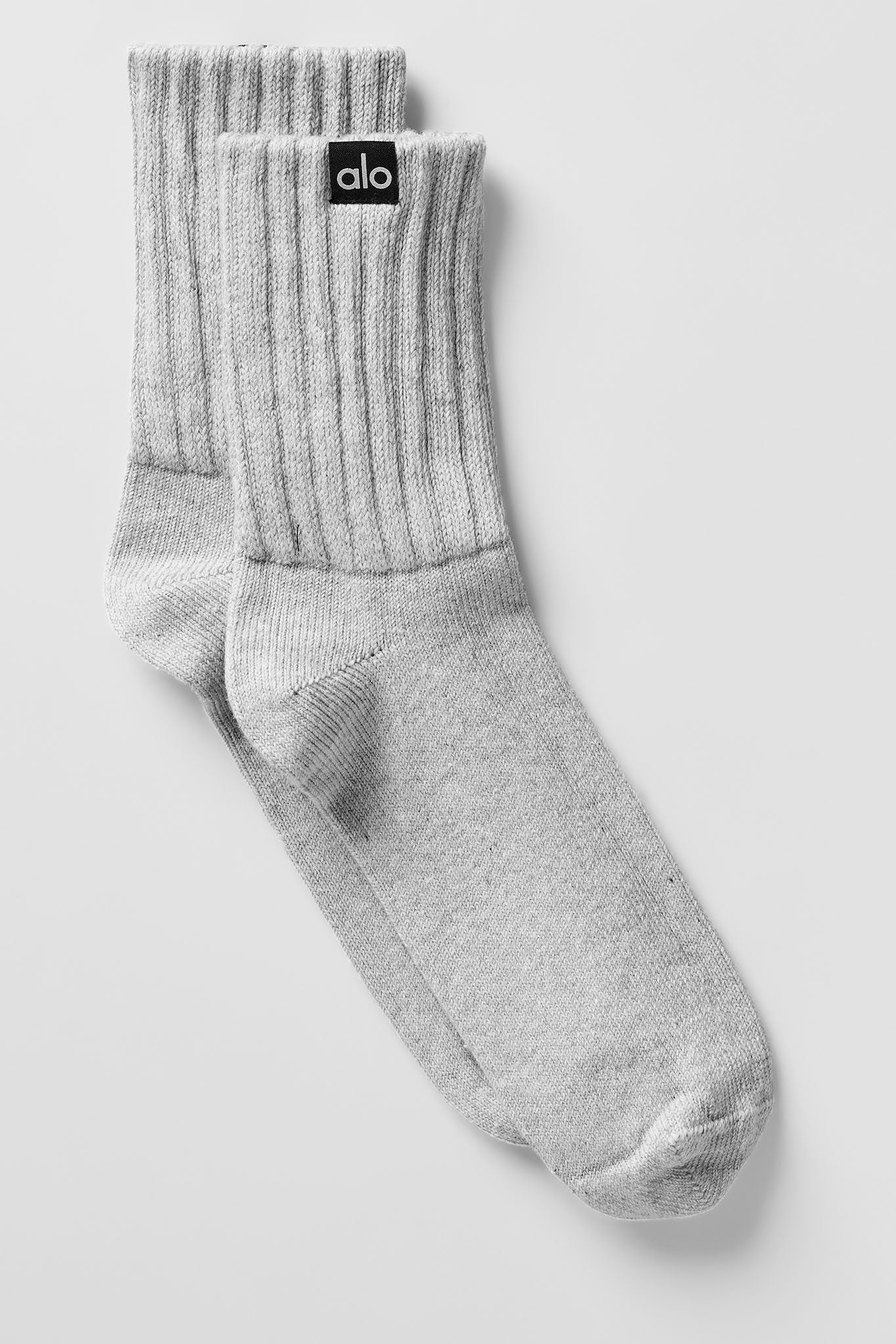 Chaussettes - froissées mi-mollet unisexe