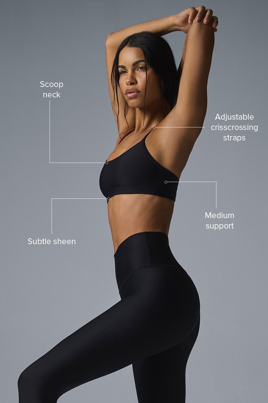 SOUTIEN-GORGE + LEGGING - Airlift Intrigue
