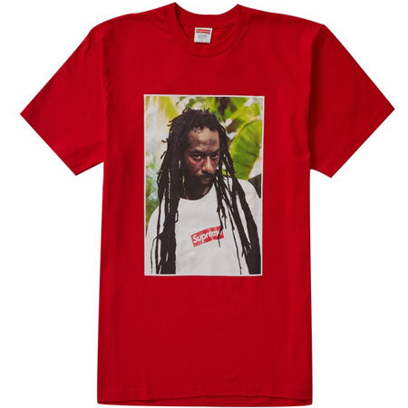 Supreme Buju Banton Tee- Red
