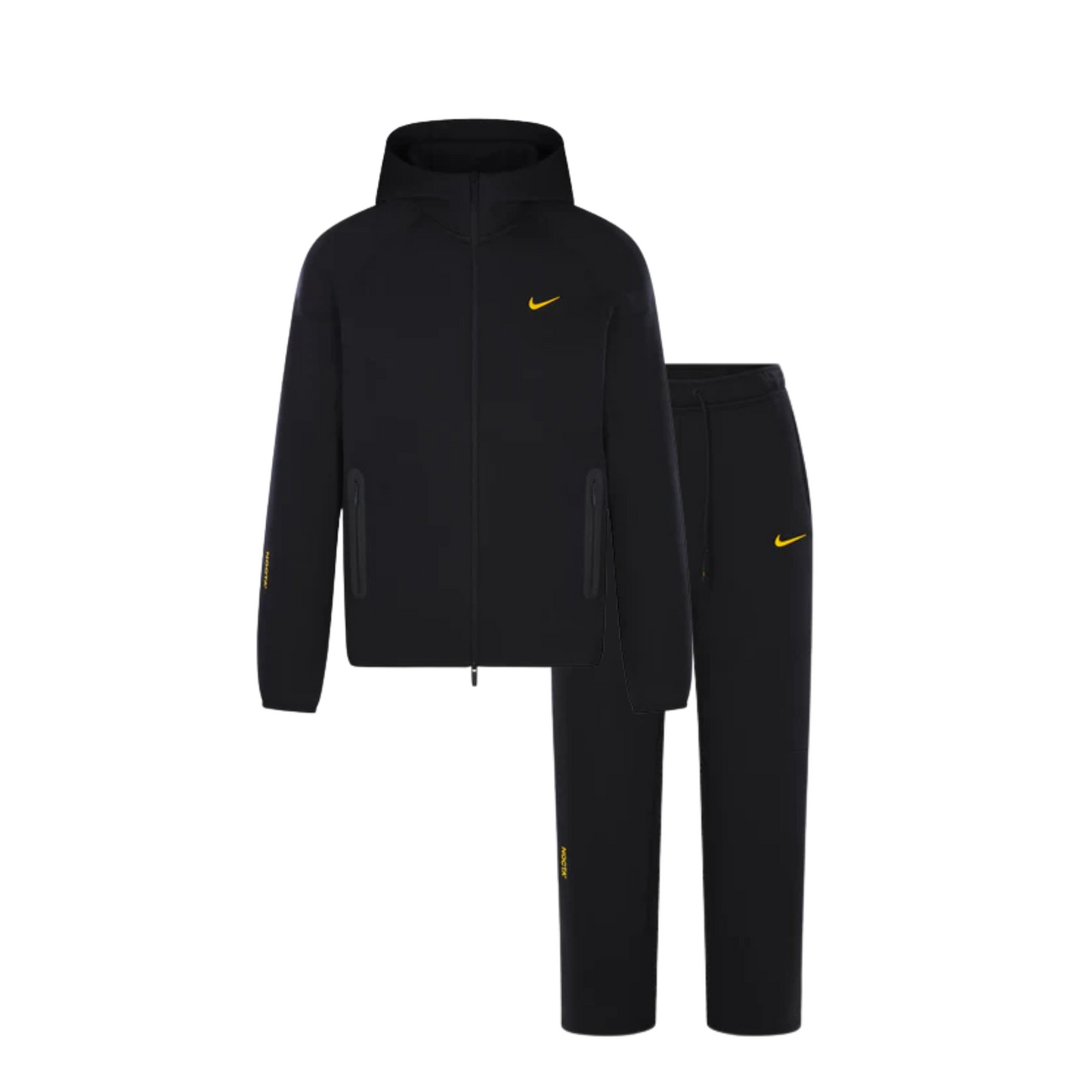 Nike x NOCTA Tech Fleece Tracksuit Black