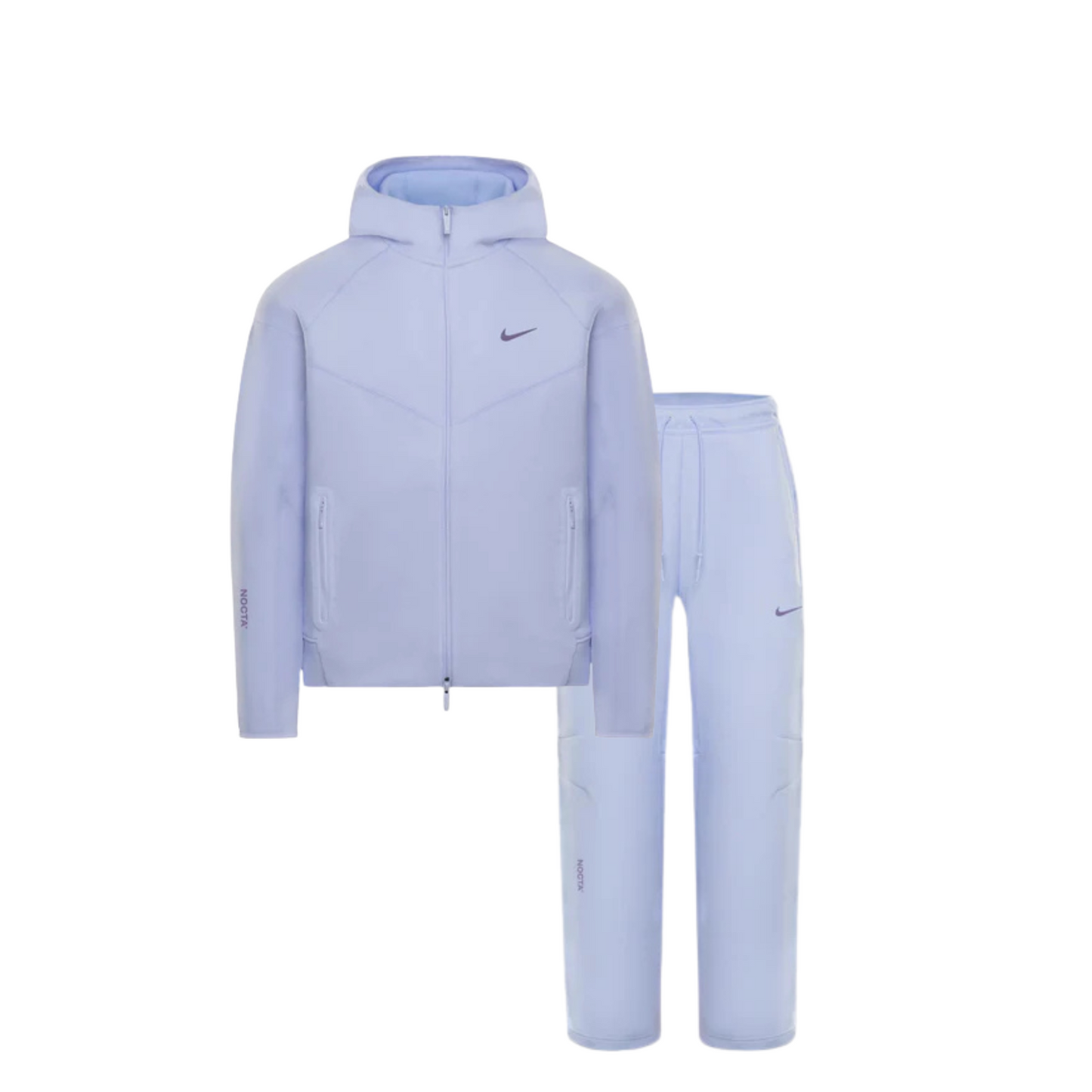 Nike x NOCTA Tech Fleece Tracksuit Palest Purple/Daybreak