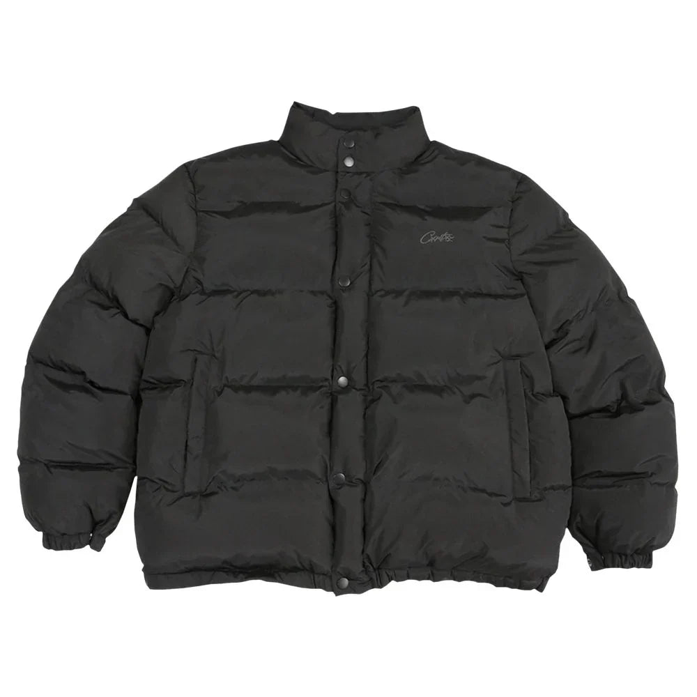 Corteiz Bolo Jacket Triple Black