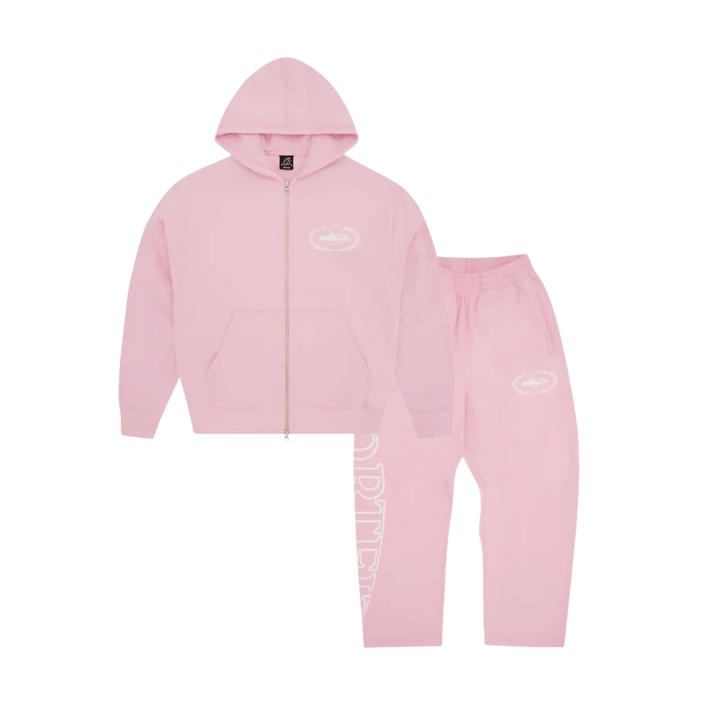 Corteiz Superior Royale Tracksuit Pink