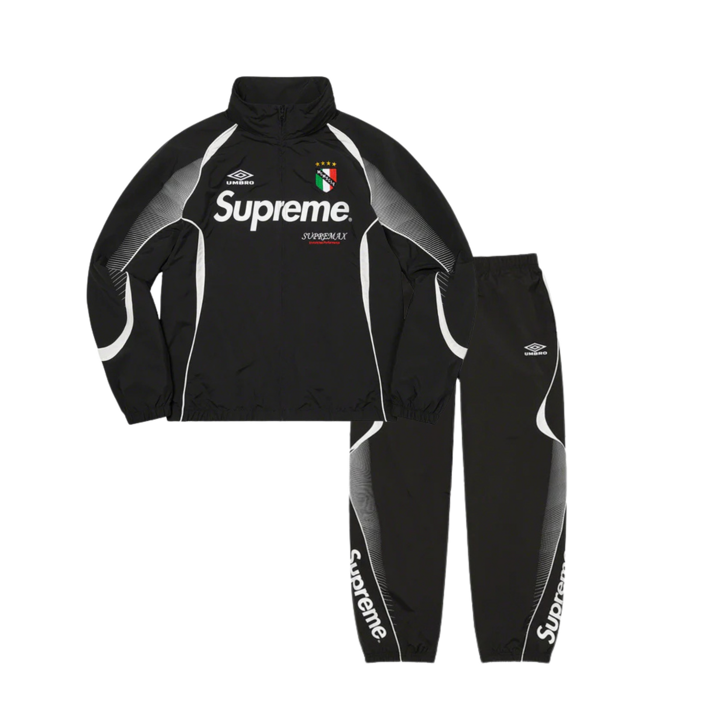 Supreme Umbro Tracksuit Black