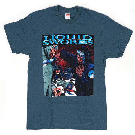 Supreme Liquid Swords Tee- Slate