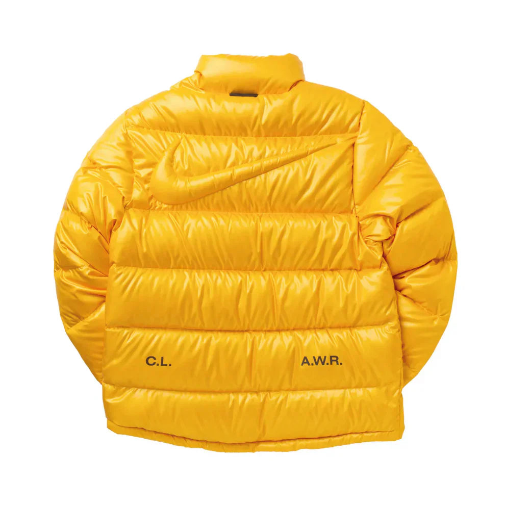 Nike x NOCTA Sunset Puffer Jacket Yellow