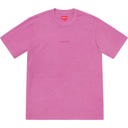 Supreme Overdyed Tee- Magenta