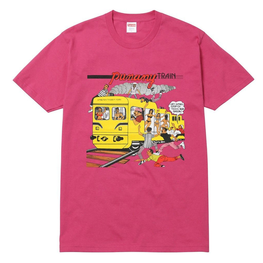Supreme Onious Punany train Tee