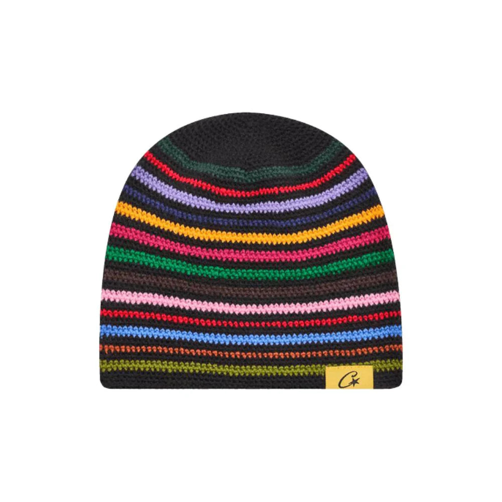 Corteiz Crochet Beanie Black/Multi