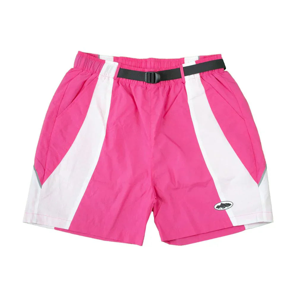 Corteiz Spring Shorts Pink