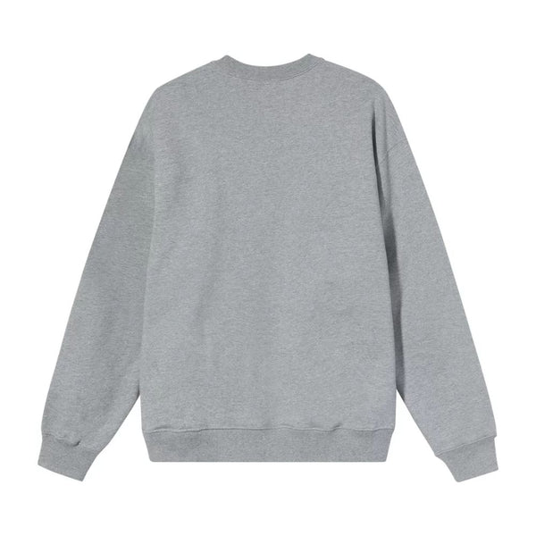 Nike x Stussy International Crewneck Sweatshirt Heather Grey