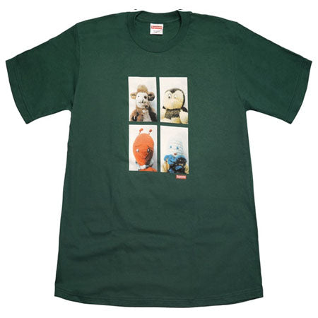 Supreme Mike Kelley AhhYouth! Tee- Dark Green