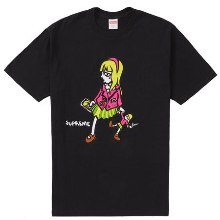 Supreme Suzie Switchblade Tee- Black