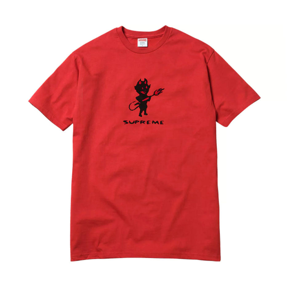 Supreme Devil Tee- Red