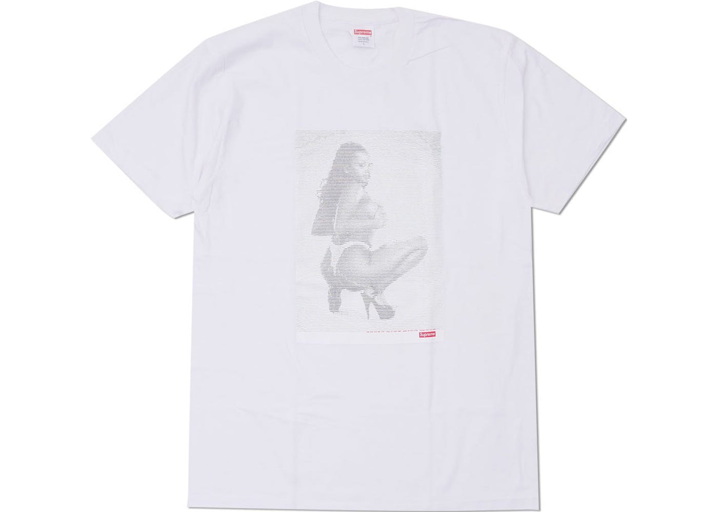 Supreme Digi Tee- White