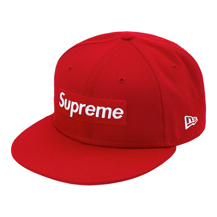 Supreme Champions Box Logo New Era®- Red