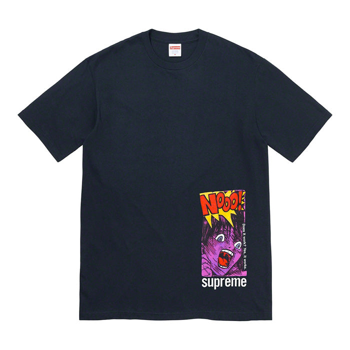Supreme Does It Work Tee- Navy