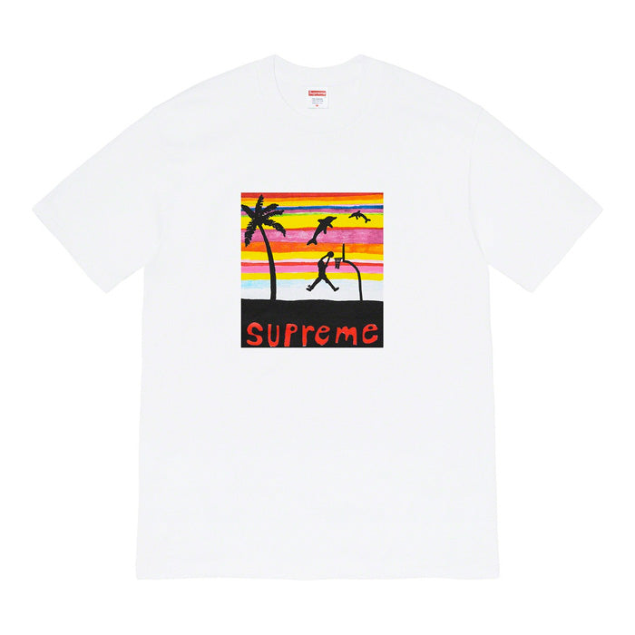 Supreme Dunk Tee- White