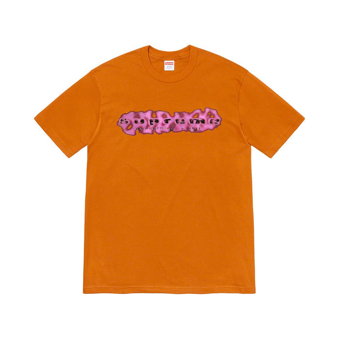 Supreme Everything Is Shit Tee- Burnt Orange