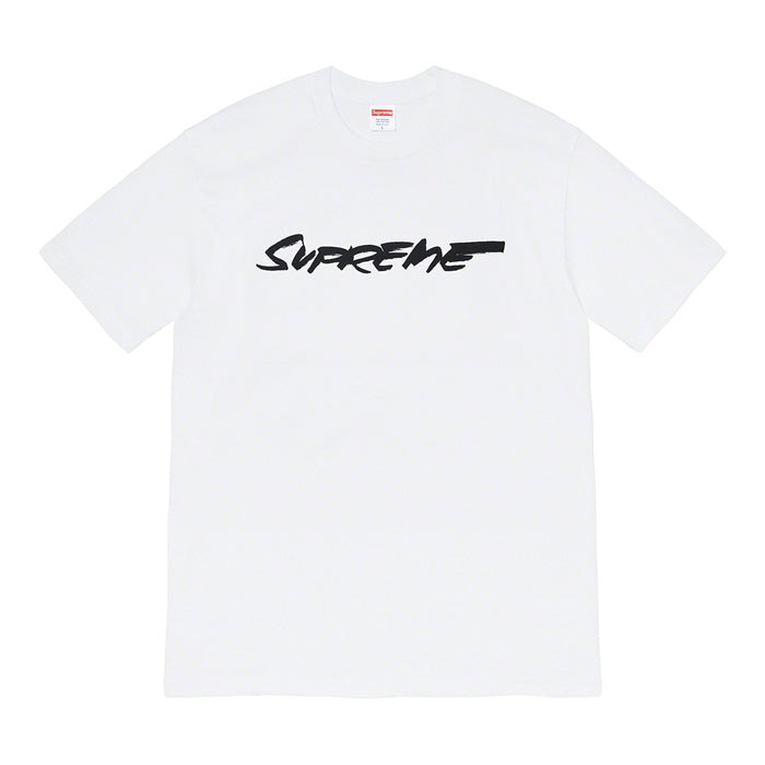 Supreme Futura Logo Tee- White