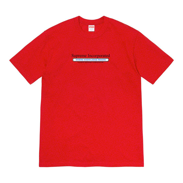 Supreme Inc. Tee- Red