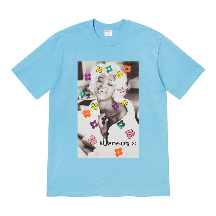 Supreme Naomi Tee- Light Slate